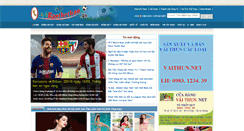 Desktop Screenshot of baothethao.vn